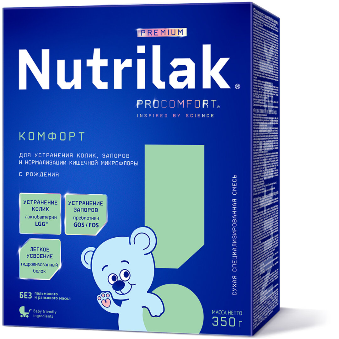 Nutrilak Premium კომფორტი