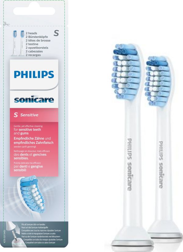 Philips Sonicare HX6052/07 კბილის ჯაგრისის სათადარიგო თავები